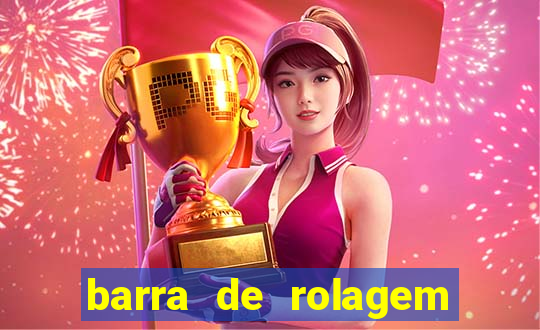 barra de rolagem descendo sozinha win10